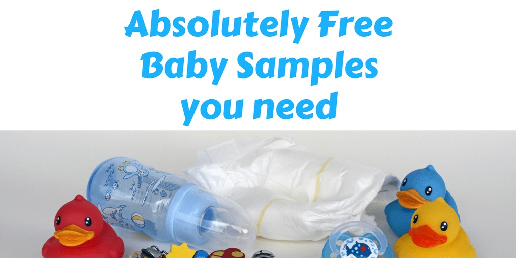 7 places to get absolutely FREE baby samples! Diary of a So Cal mama