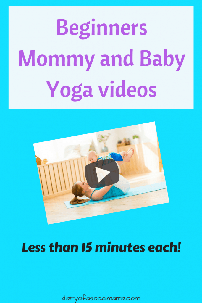 mom and baby yoga videos