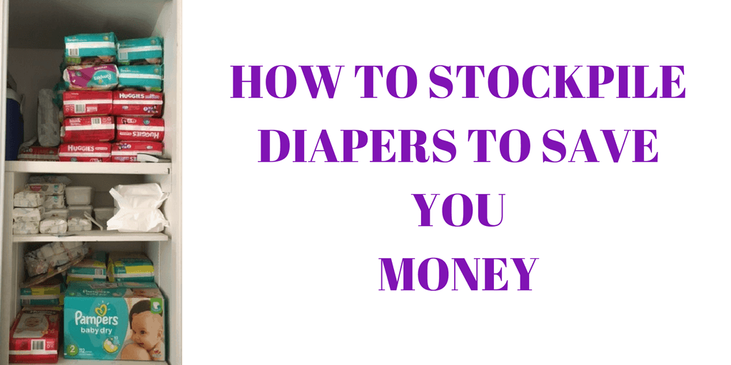 first year diaper stockpile chart