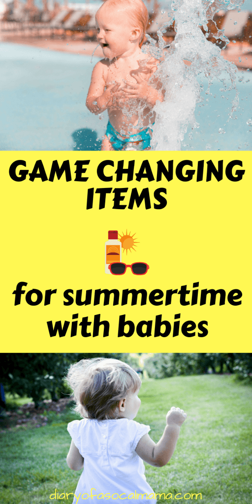 summer baby essentials