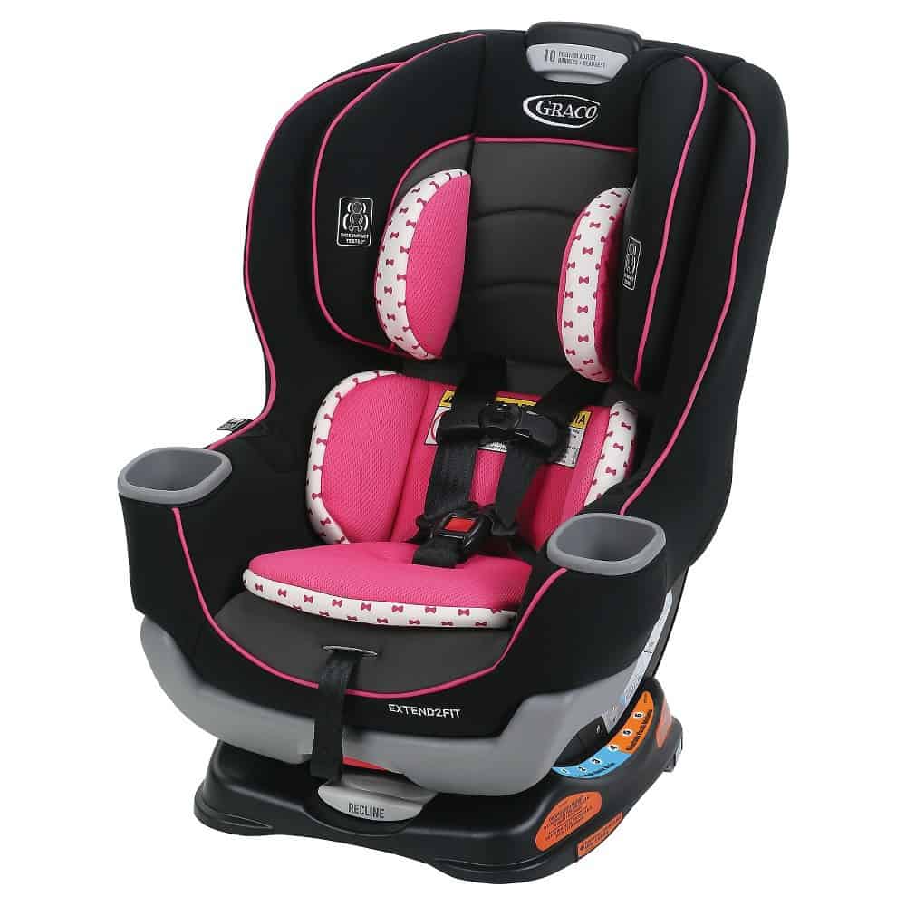 Graco Extend2Fit car seat