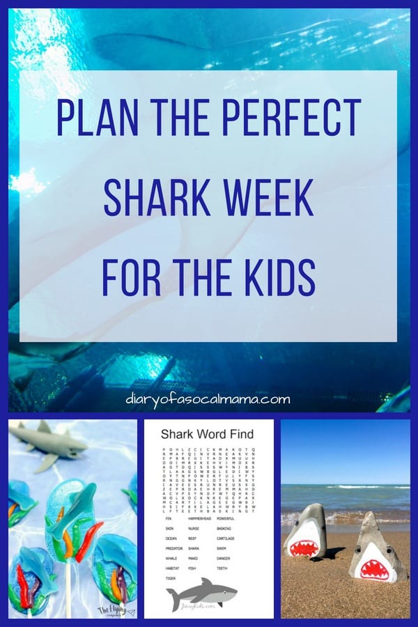 Shark week activities