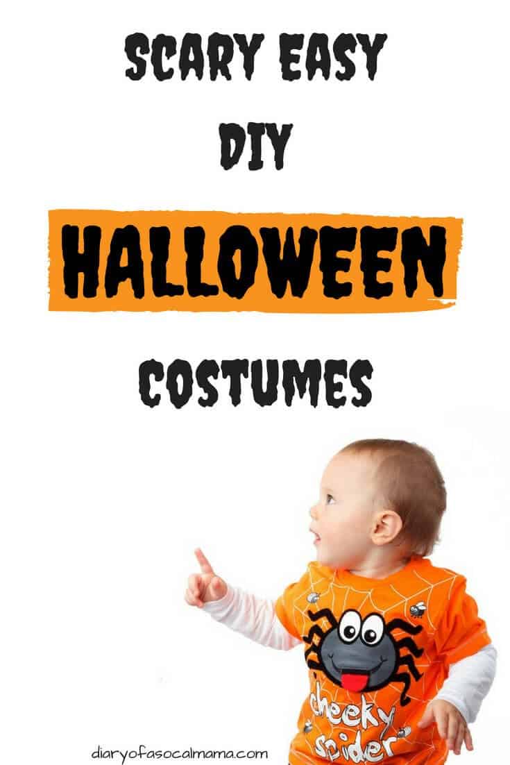 easy Halloween costumes