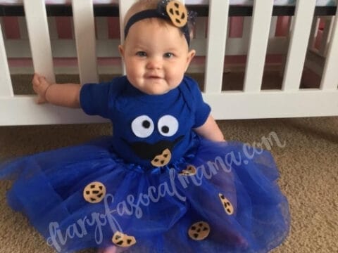 baby cookie costume