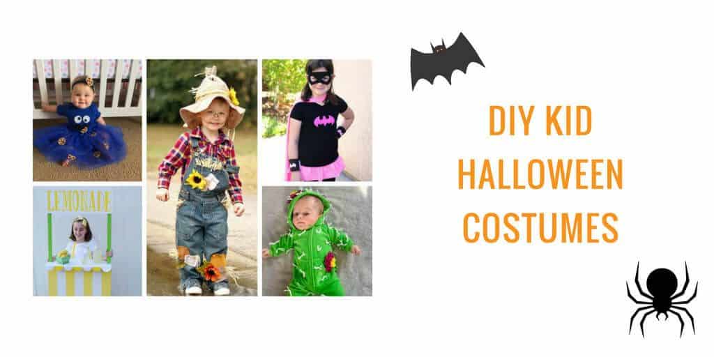 Easy DIY Halloween costumes