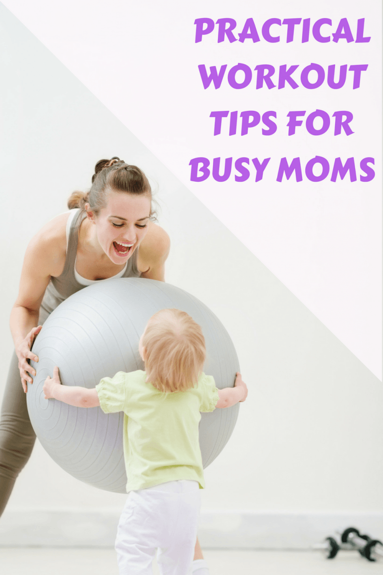 Practical Workout tips for busy moms - Diary of a So Cal mama