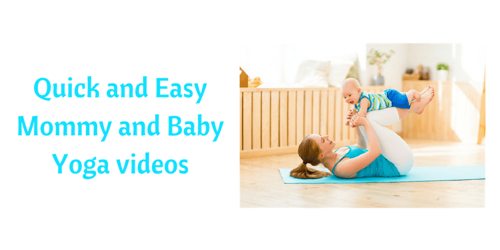 mommy and baby yoga videos