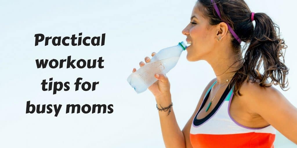 fitness for busy moms
