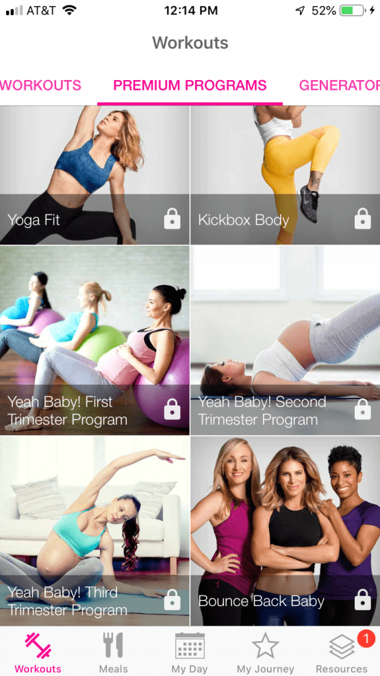 Simple Bau5 Workout App Review for Gym