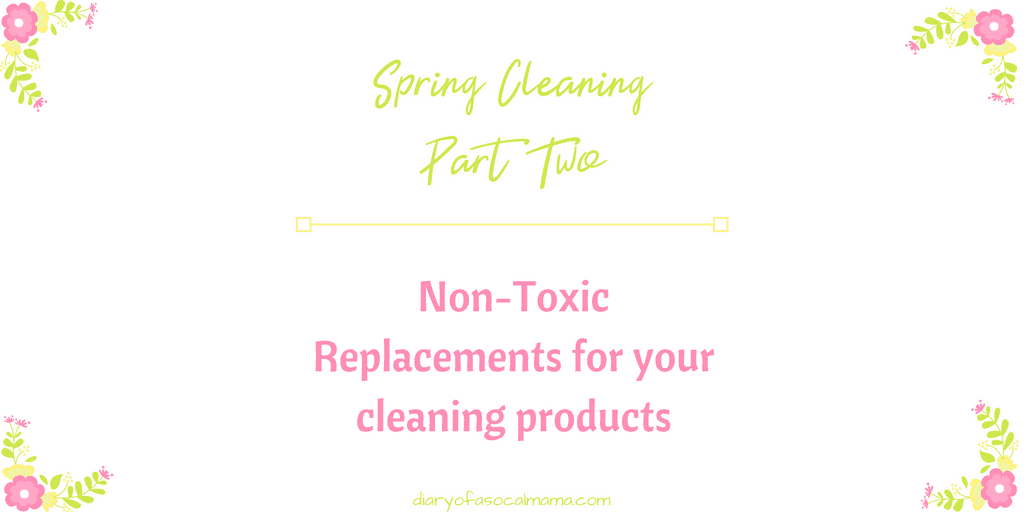 non toxic cleaning products