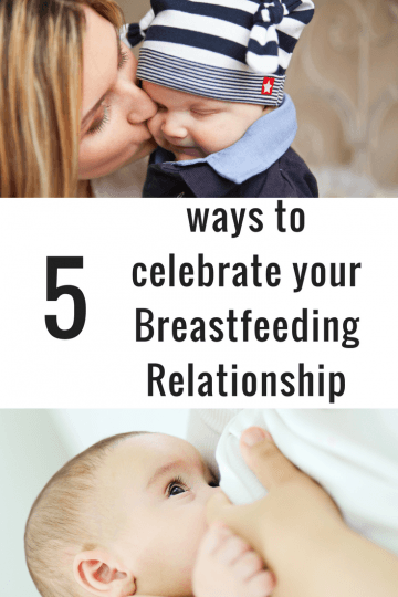 How to commemorate your breastfeeding relationship - Diary of a So Cal mama