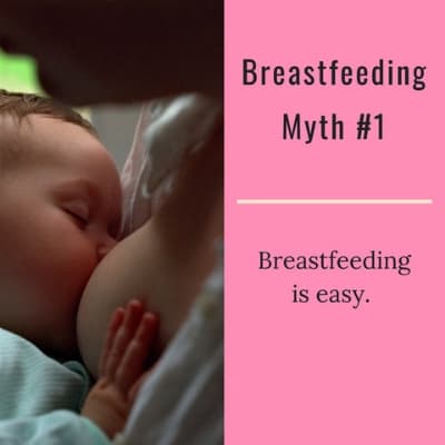 breastfeeding is easy