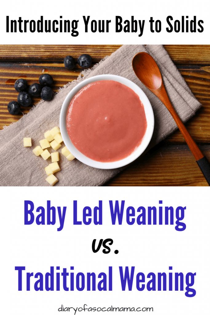 What is baby led weaning?