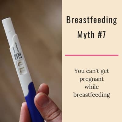 pregnant while breastfeeding?