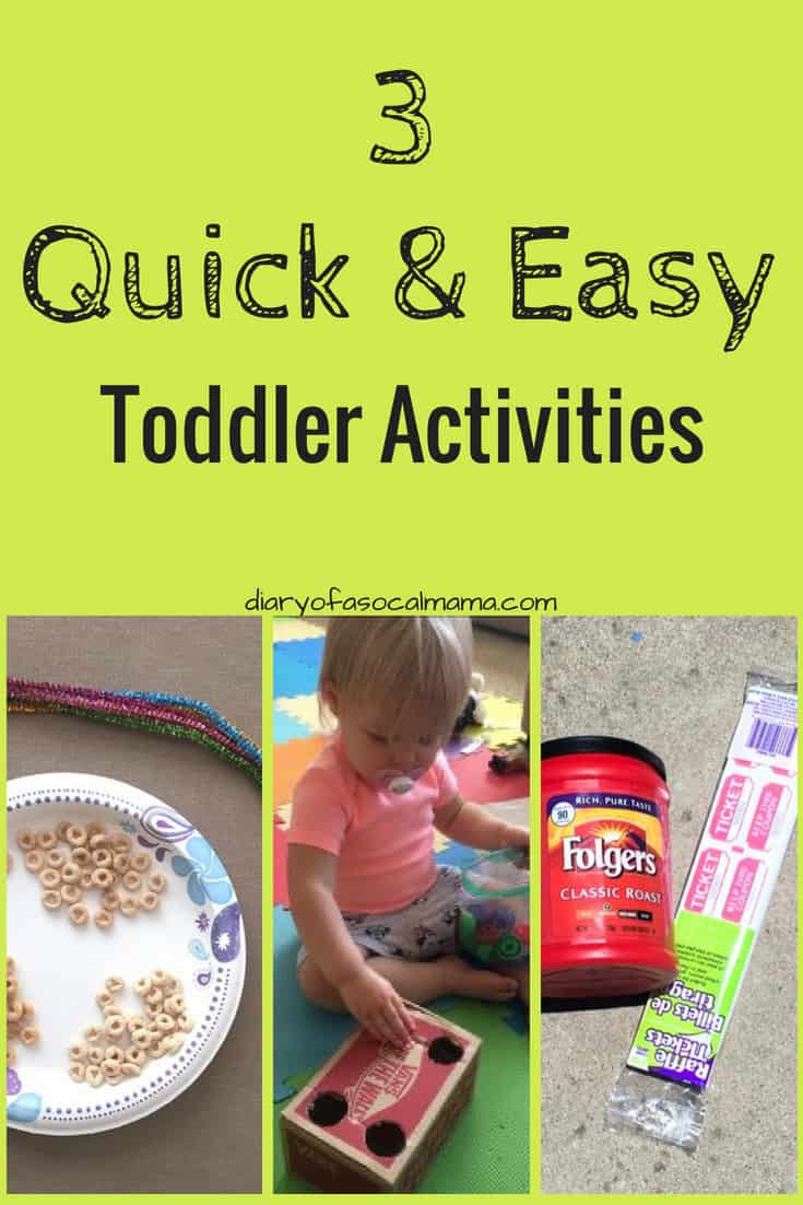 toddler activities