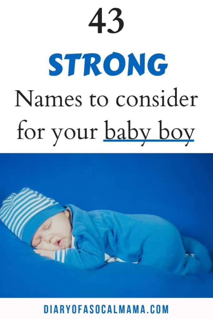 strong boy names