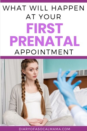 first prenatal appointment