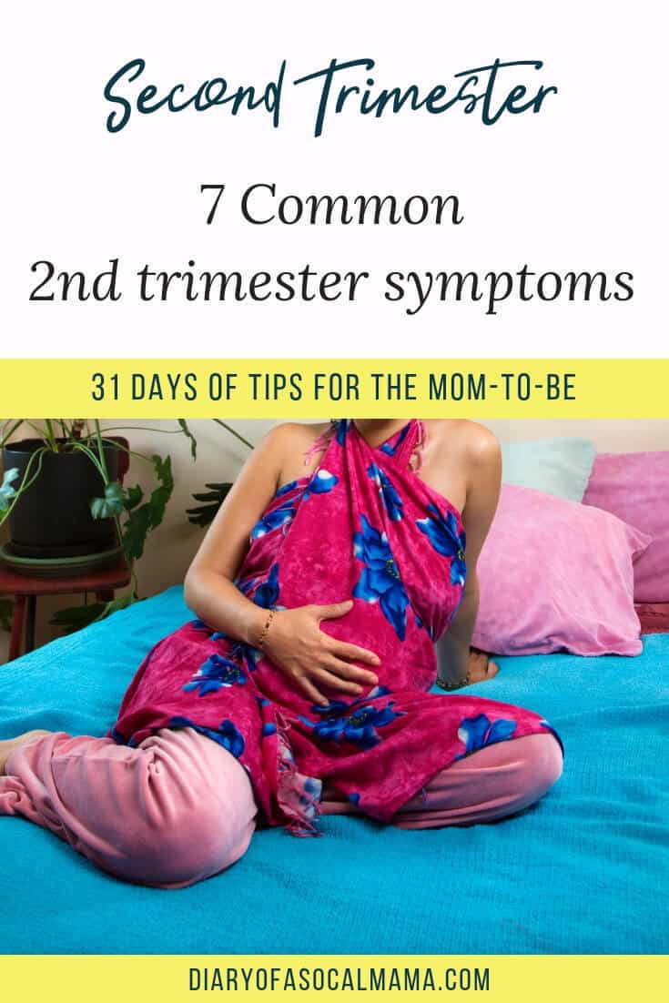 second trimester symptoms