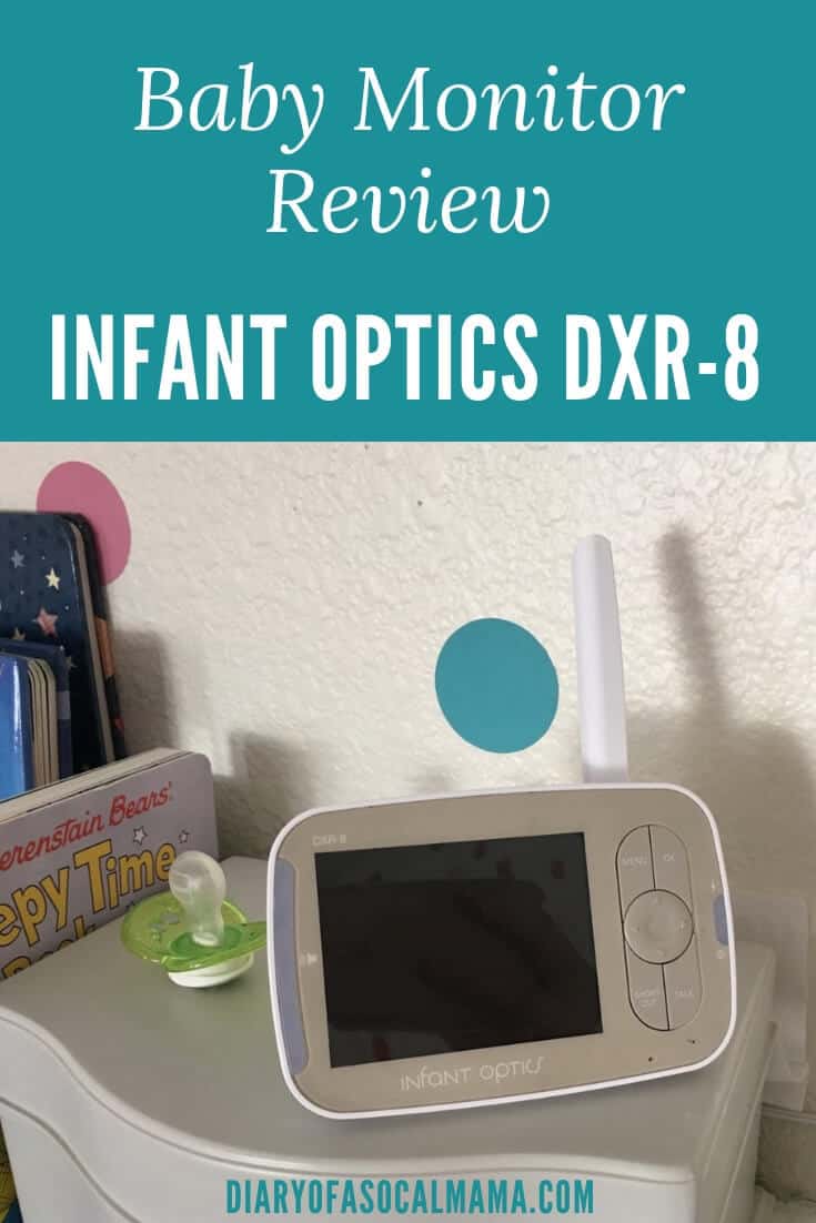 infant optics baby monitor review