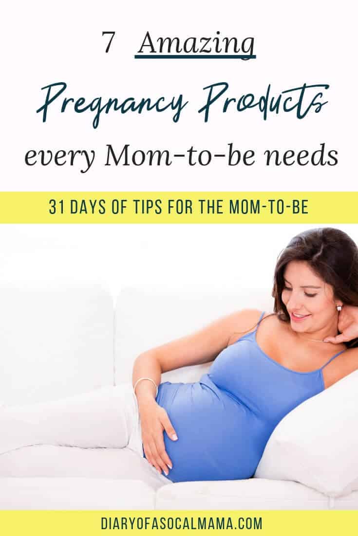pregnancy must haves