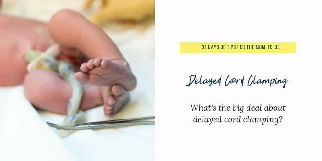 delay cutting of umbilical cord