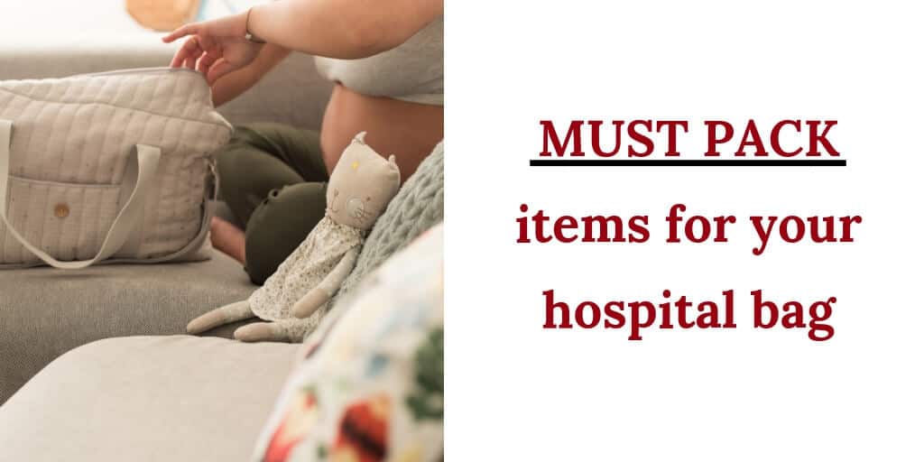 what to pack in a hospital bag