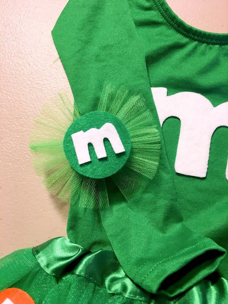 m&m costume headband