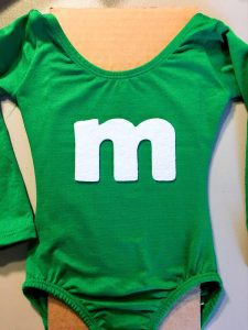 no sew m&m costume