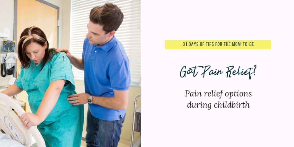 pain relief during labor