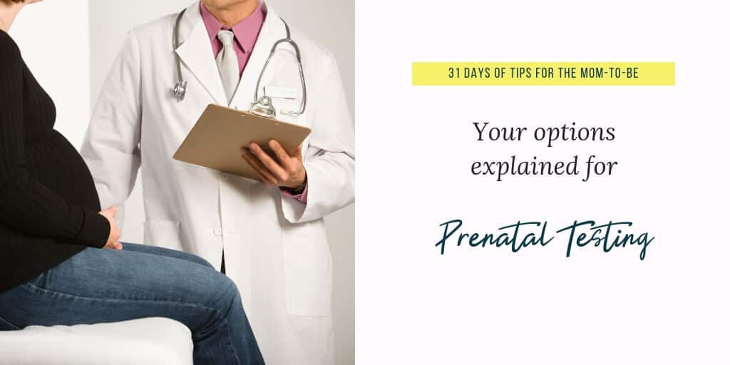 prenatal testing options