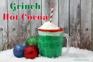 Grinch hot chocolate