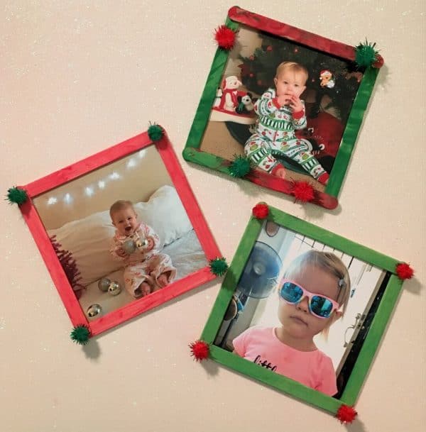 easy-toddler-made-christmas-gift-popsicle-stick-frame-craft-diary-of-a-so-cal-mama