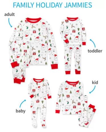 Cutest matching family pajamas for Christmas - Diary of a So Cal mama 2023