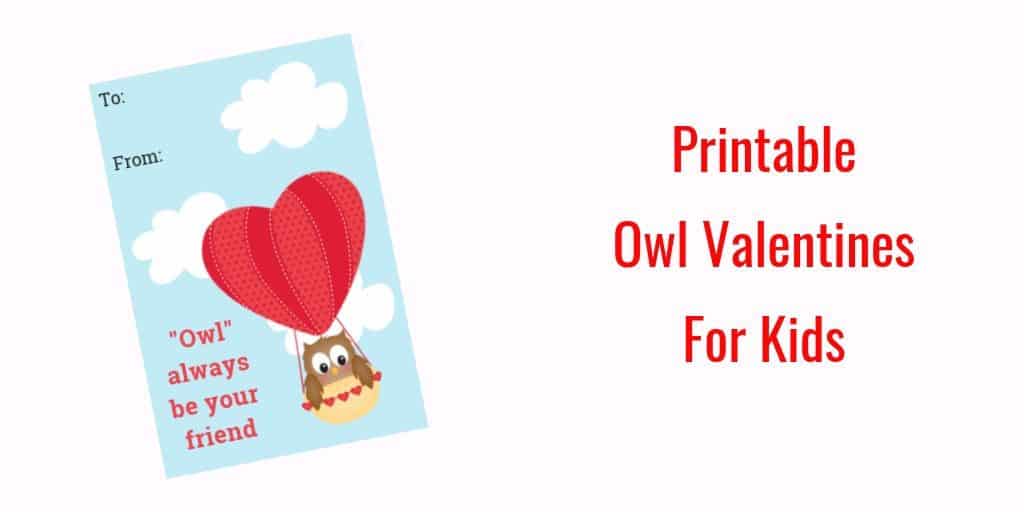 Owl valentines