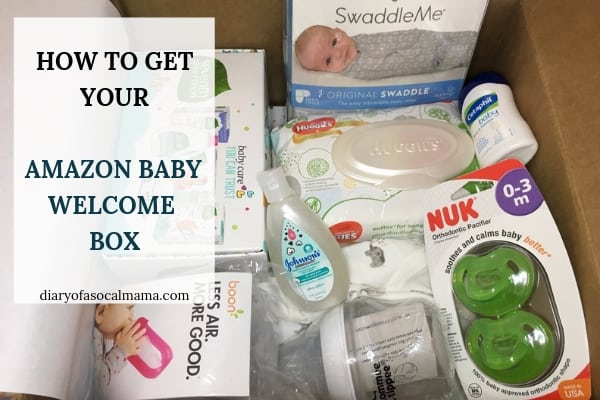 amazon baby welcome box