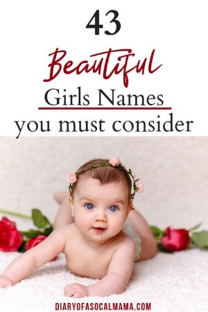 Stunning baby girl names