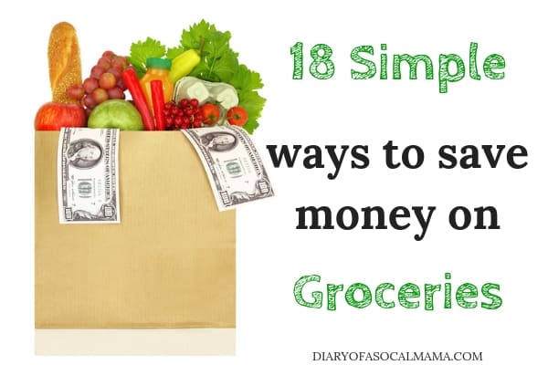 save money on groceries