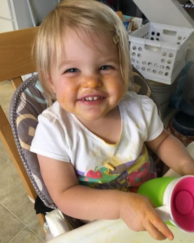 toddler refuses to wear a bib