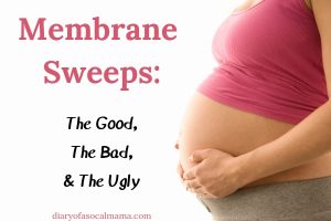 does membrane sweep hurt