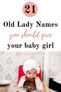 21 timeless, old fashioned girl names {perfect for first or middle baby ...