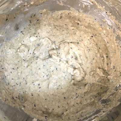 hidden spinach recipe muffin dough