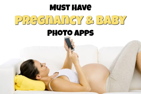 pregnancy and baby photo apps