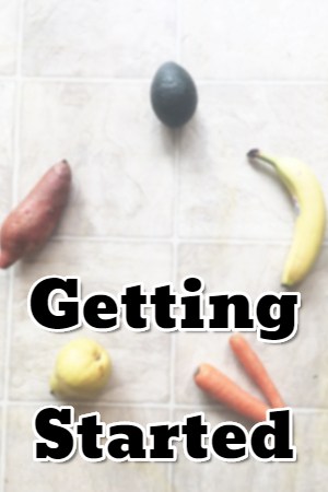 getting started with baby led weaning