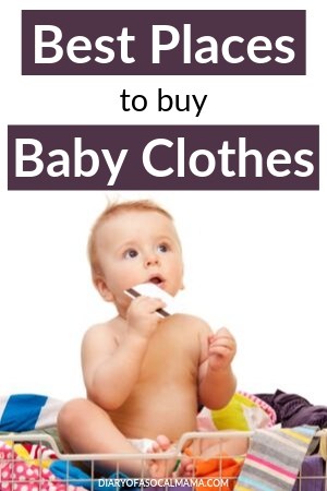 best places to buy baby clothes