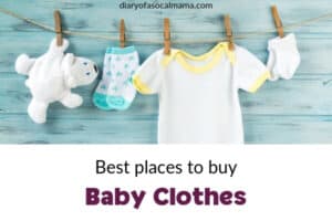 Best Places to buy cute Baby Clothes - Diary of a So Cal mama