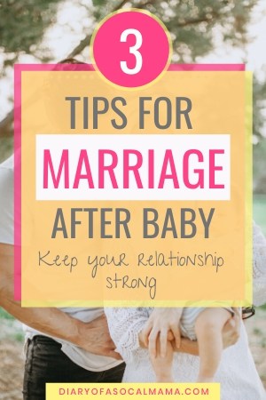 tips for marriage after baby
