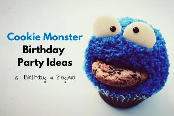 cookie monster birthday party ideas