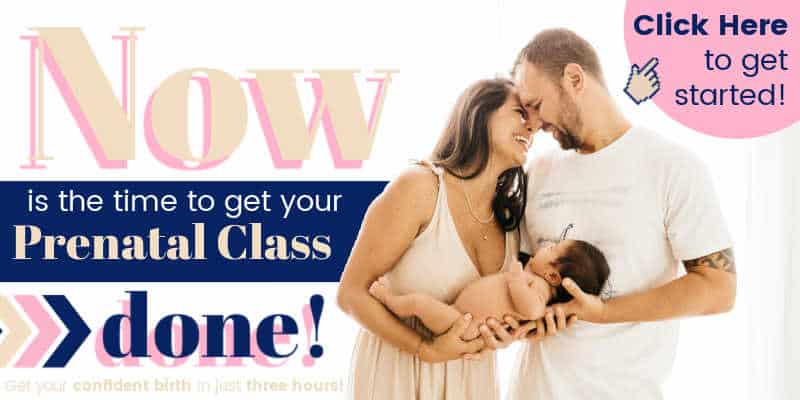 online pregnancy class