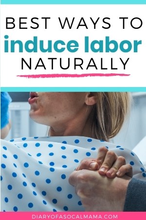 induce labor naturally